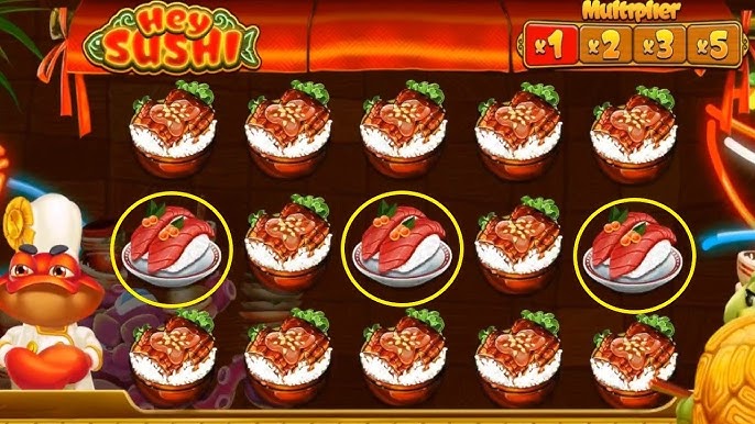 Fitur Khusus Di Slot Hey Sushi