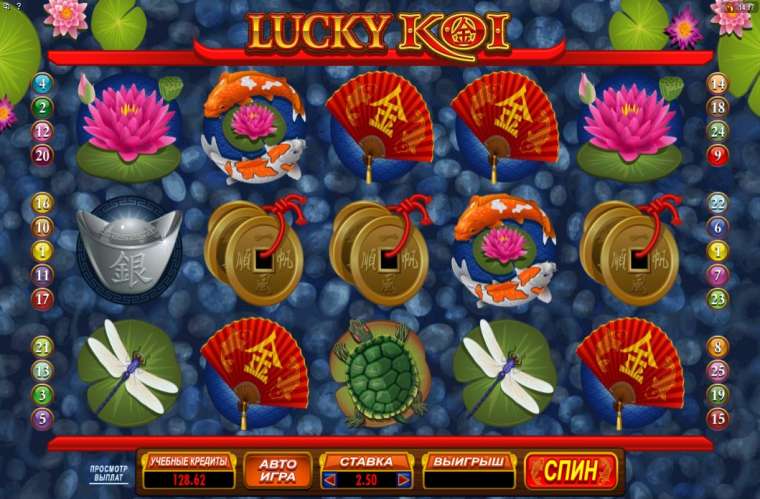 Memperkenalkan Lucky Koi