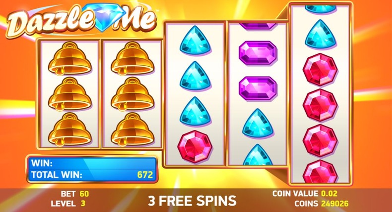 Dazzle Me Game Slot